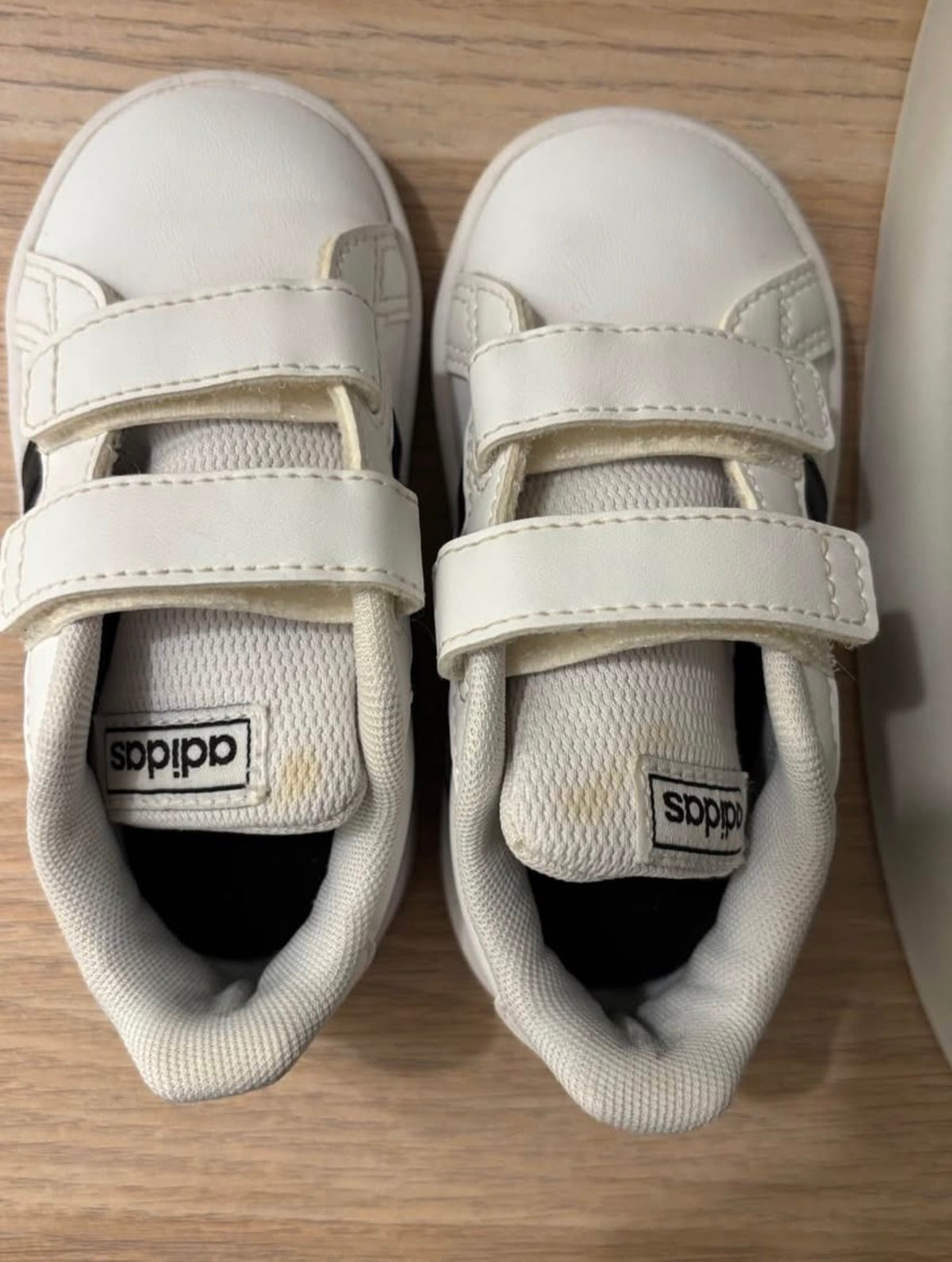 Adidas Grand Court 1 Baby/Toddler Sneakers — US 6K
