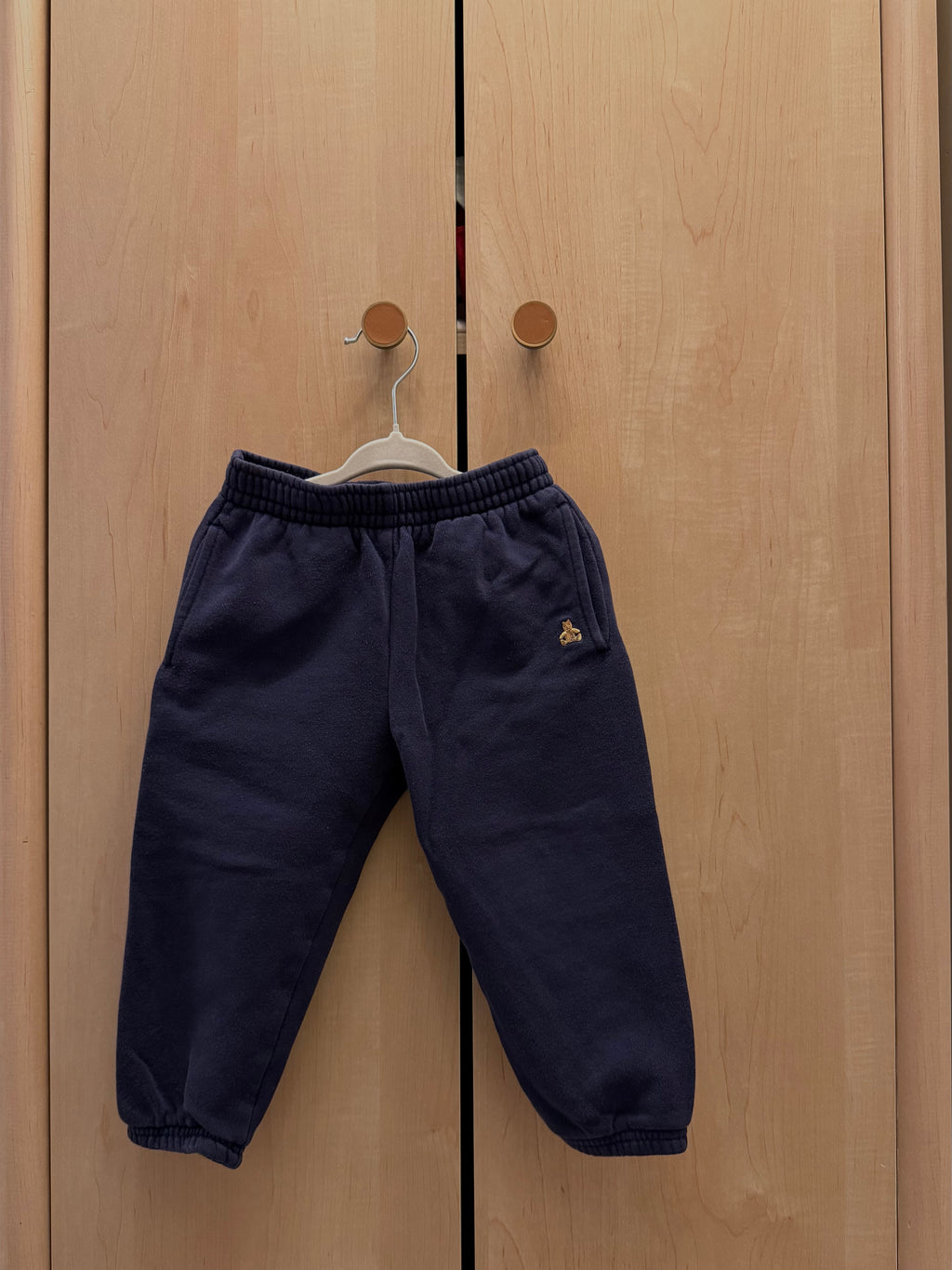Baby Gap Navy Blue Hoodie & Joggers Set — 2T