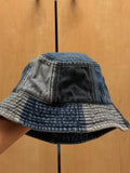 H&M Blue Denim Patchwork Bucket Hat — 2T-3T
