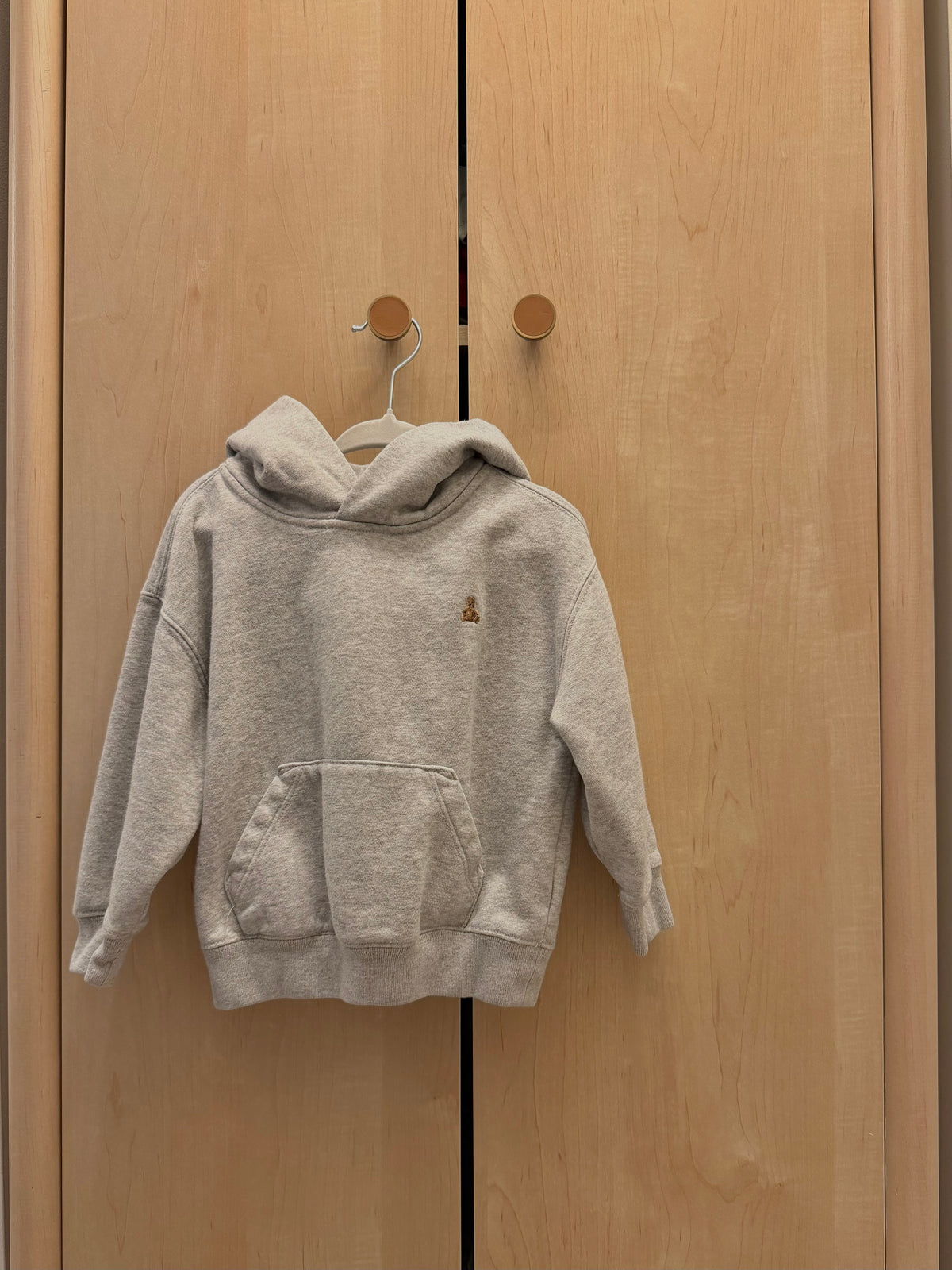 Baby Gap Grey Pull On Hoodie — 2T