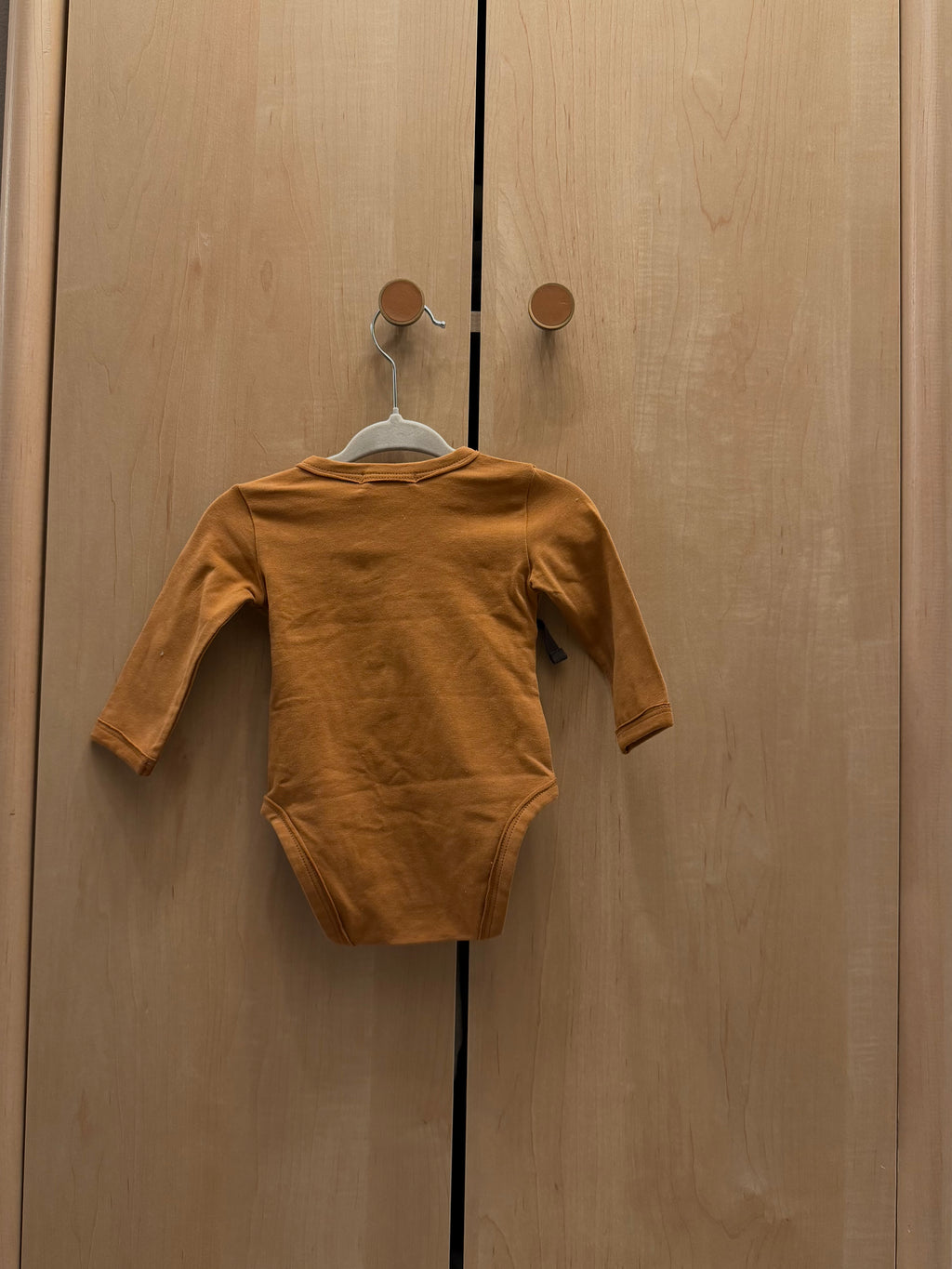 NWT Phil & Phae Rust Wrap Tie Bodysuit — 0-3m