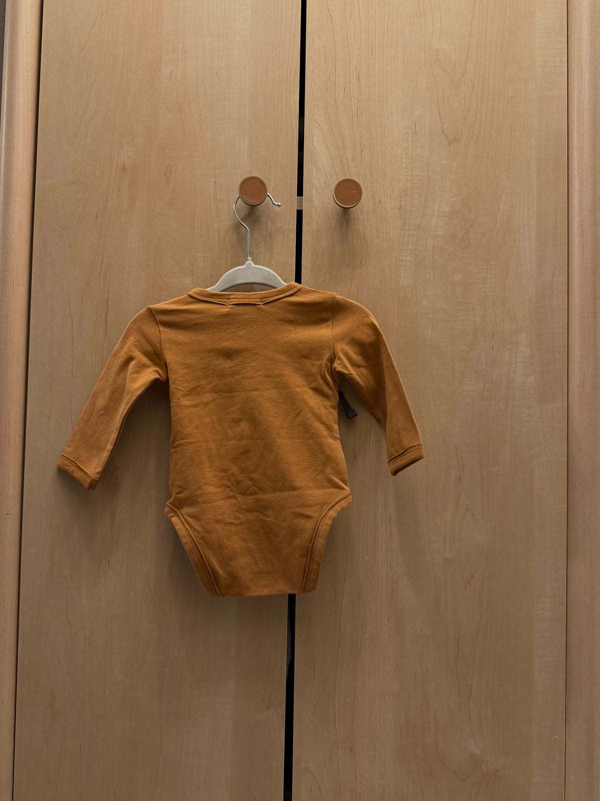 NWT Phil & Phae Rust Wrap Tie Bodysuit — 0-3m