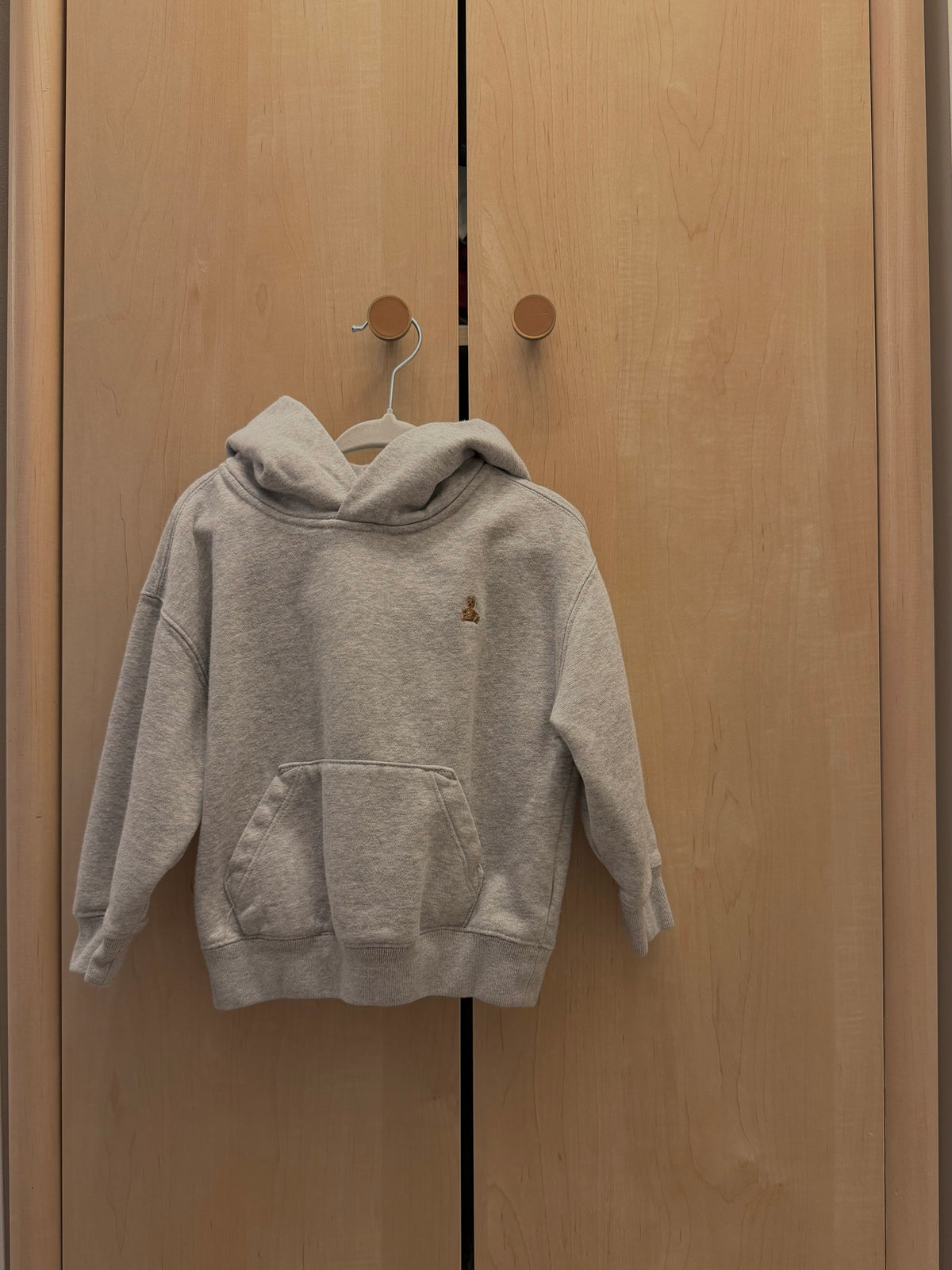 Baby Gap Grey Pull On Hoodie — 2T