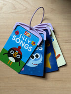 Super Simple Songs — 4 Yoto Cards with Ring and Cardholders