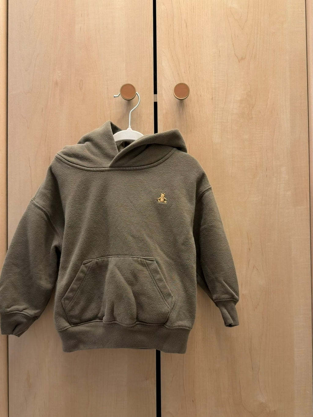 Baby Gap Olive Green Hoodie — 2T