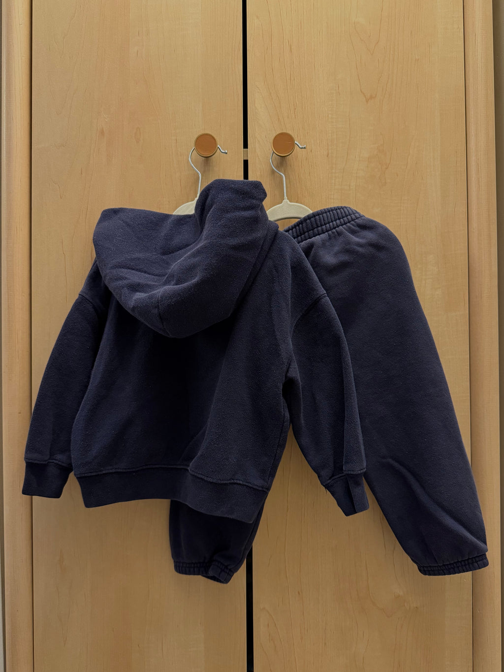 Baby Gap Navy Blue Hoodie & Joggers Set — 2T
