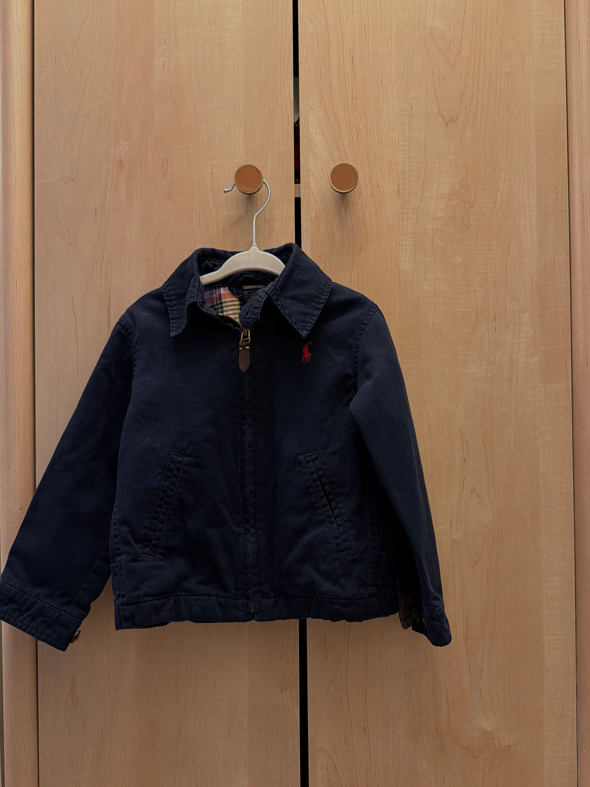 Polo Ralph Lauren Navy Blue Jacket — 3T