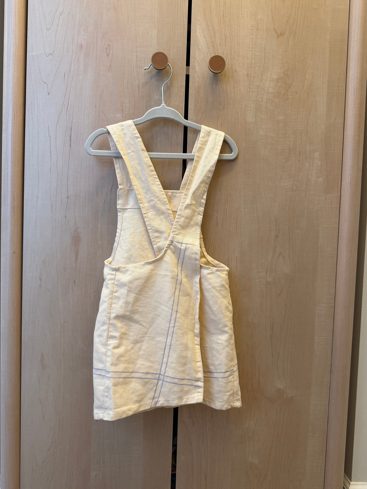 Zara Home Kids Cotton Apron and Oven Mitt Set for Kitchen Pretend Play