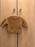 Old Navy Rust Knit Crewneck Sweater