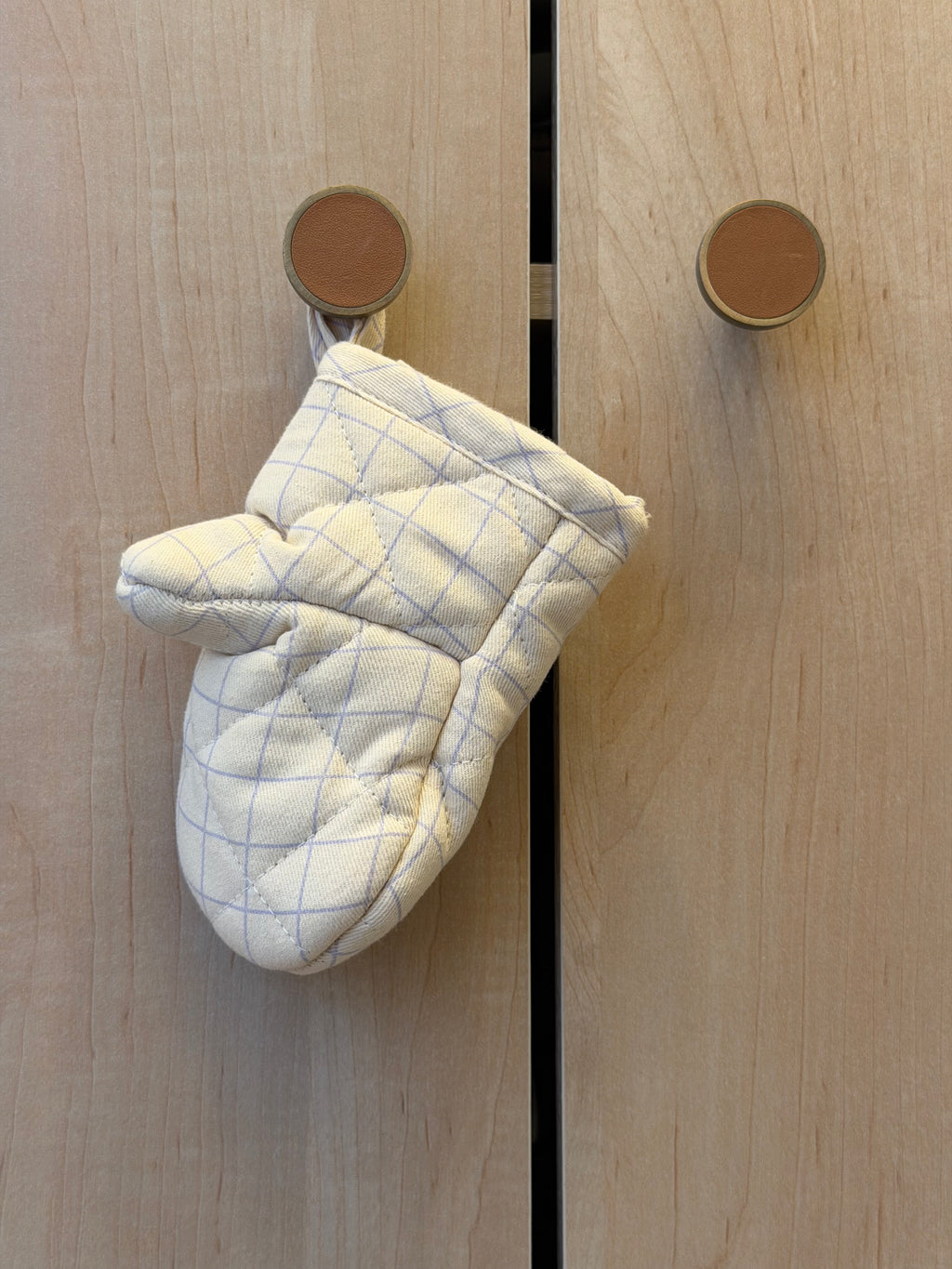 Zara Home Kids Cotton Apron and Oven Mitt Set for Kitchen Pretend Play