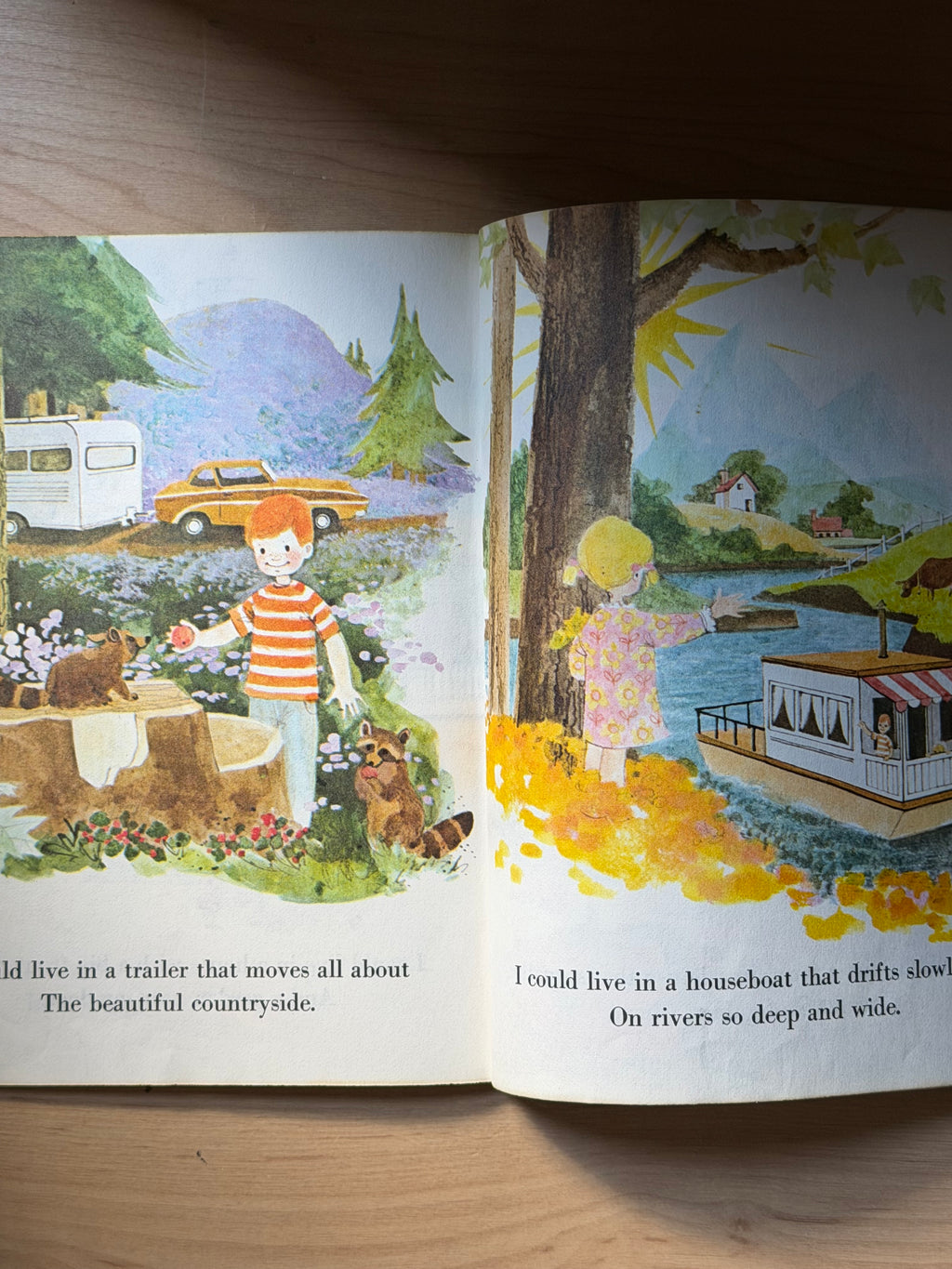 My Home by Renee Bartkowski —Little Golden Books, 1979