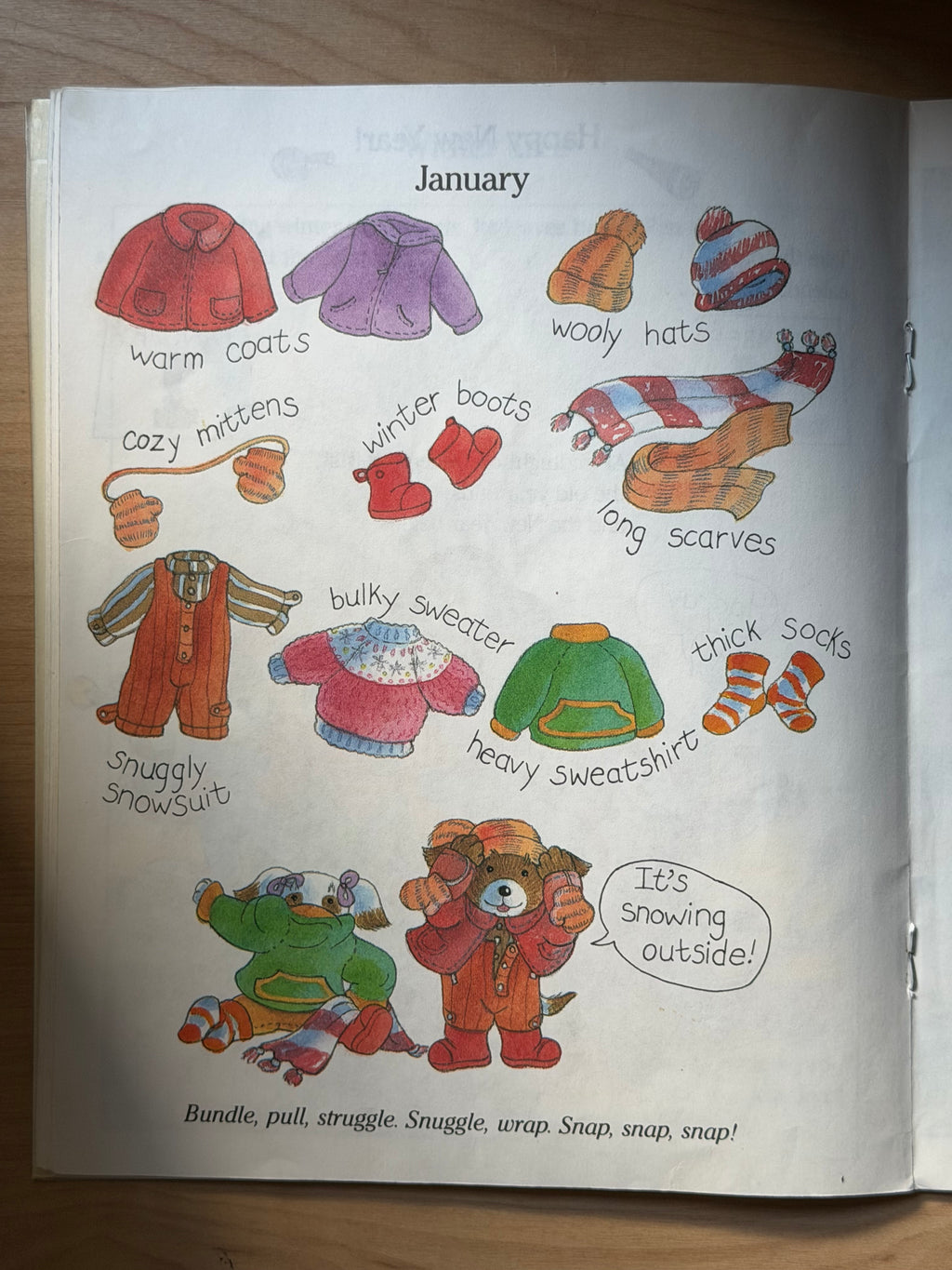 Let’s Look at the Seasons: Wintertime by Ann Schweniger — Scholastic Books, 1990