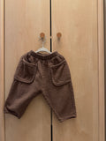 Kindly the Label Brown Oversized Pants — 2T