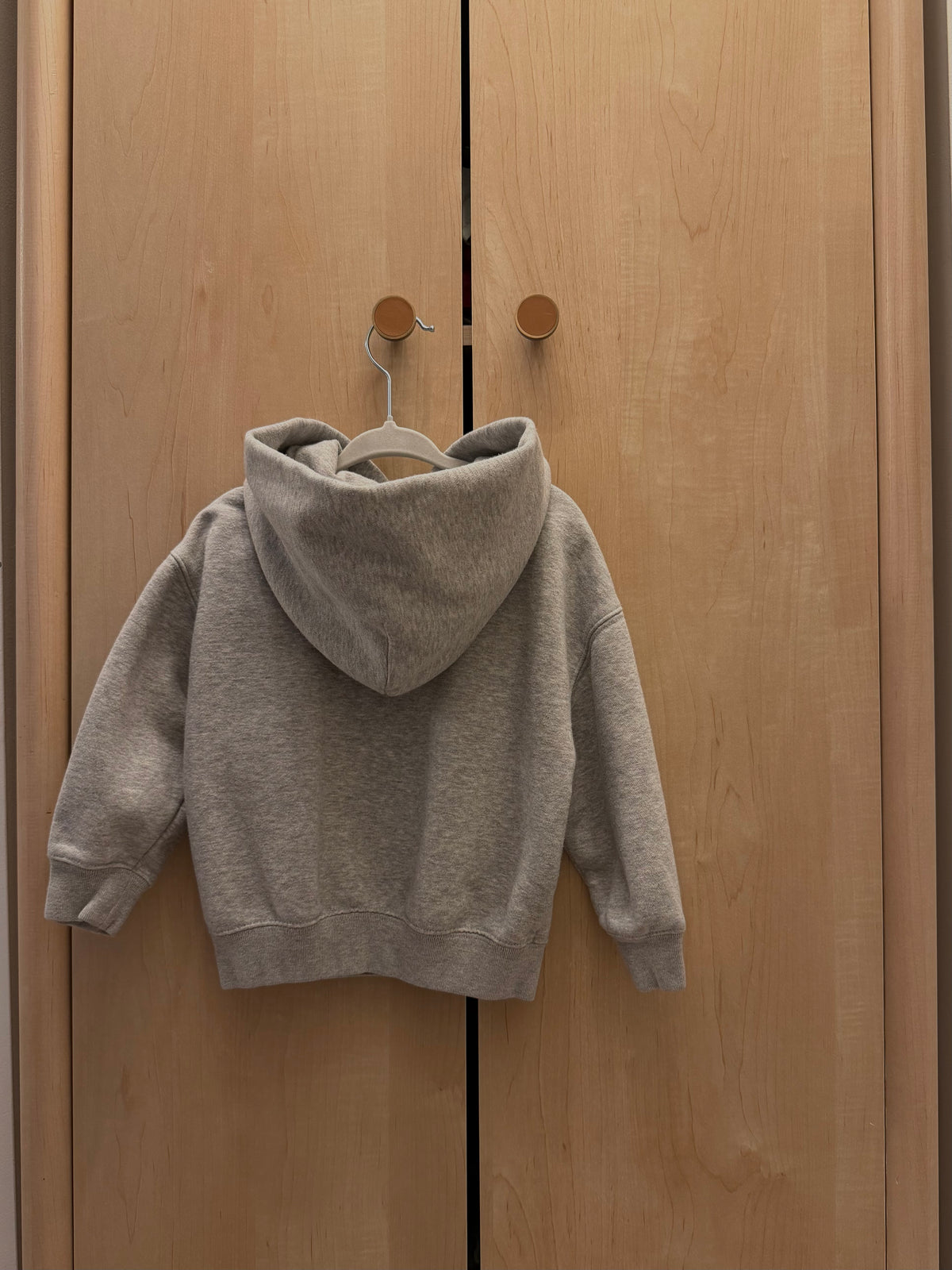 Baby Gap Grey Pull On Hoodie — 2T