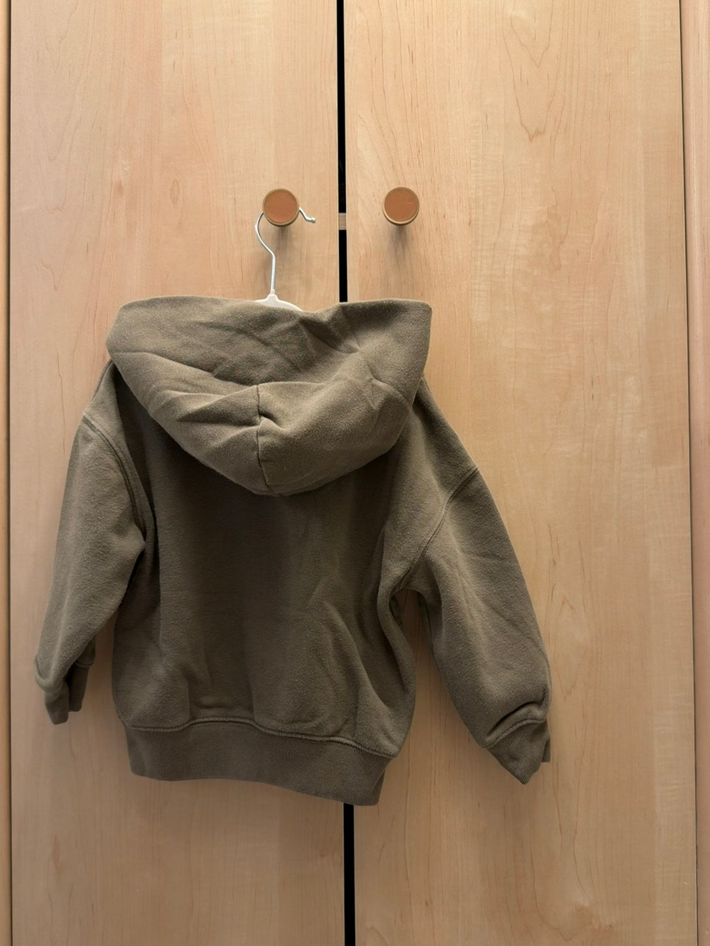 Baby Gap Olive Green Hoodie — 2T