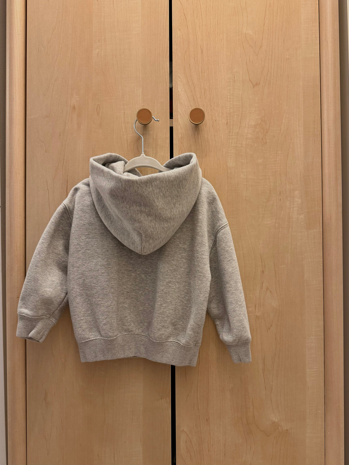 Baby Gap Grey Pull On Hoodie — 2T