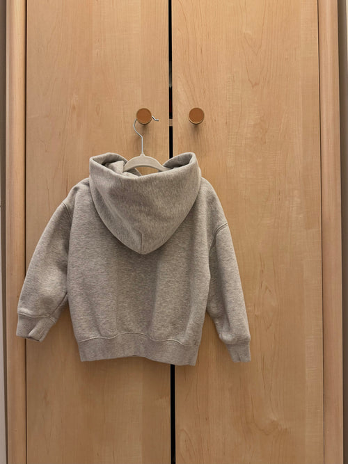 Baby Gap Grey Pull On Hoodie — 2T