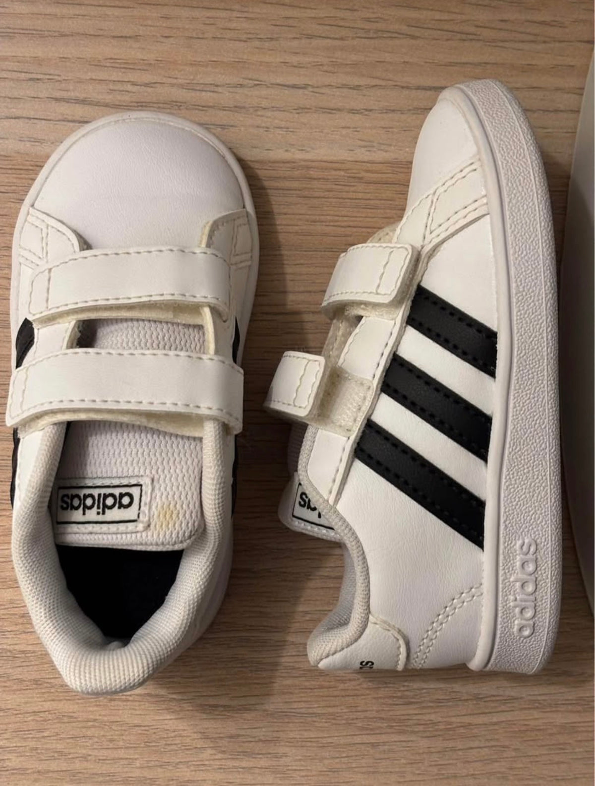 Adidas Grand Court 1 Baby/Toddler Sneakers — US 6K