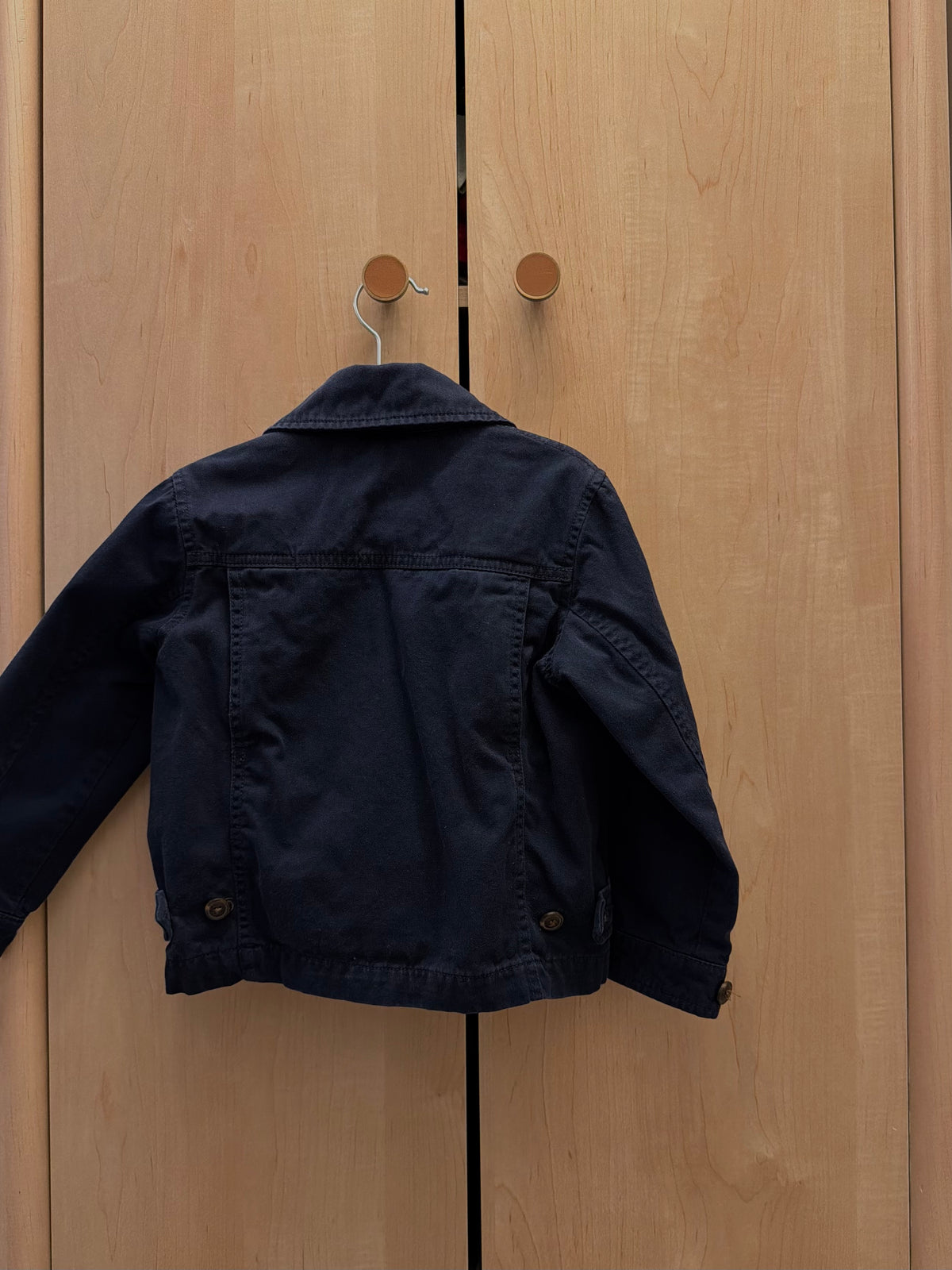 Polo Ralph Lauren Navy Blue Jacket — 3T