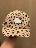 Sanrio H&M Hello Kitty Leopard Print Cap / 4-6m