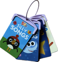 Super Simple Songs — 4 Yoto Cards with Ring and Cardholders