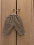 Barrel Pants (Oversized) in Brown — 9-12m