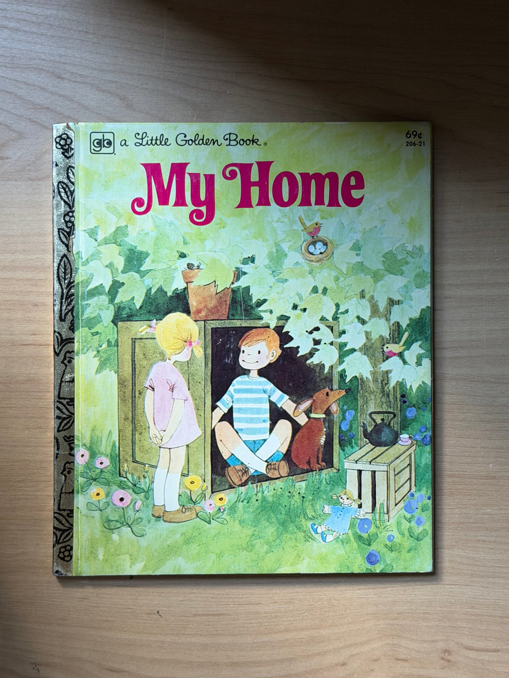 My Home by Renee Bartkowski —Little Golden Books, 1979