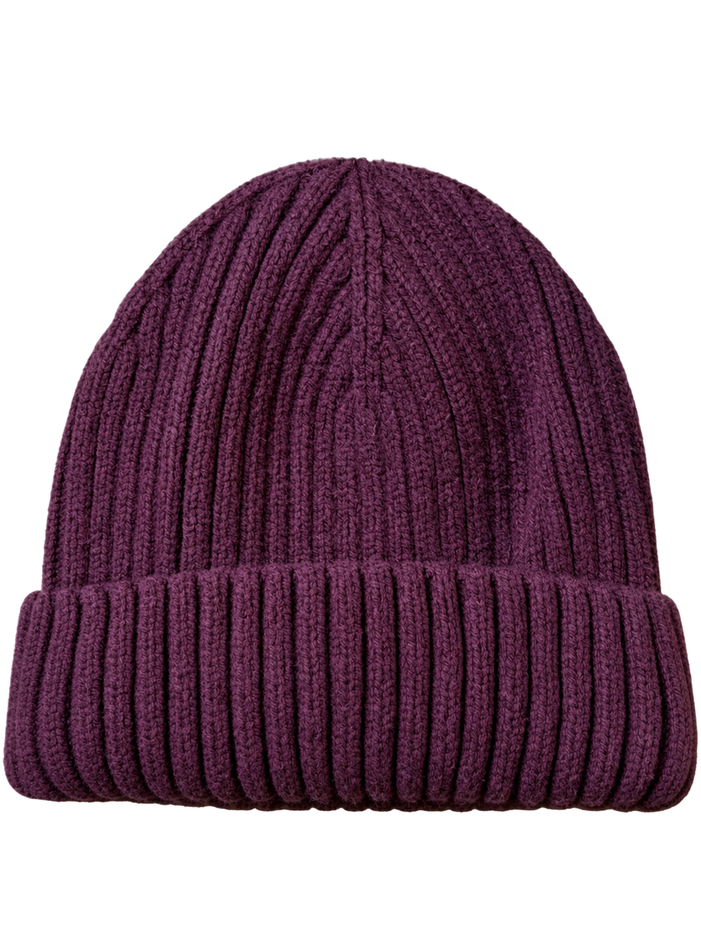H&M Burgundy Rib Knit Beanie Toque — 3T-4T