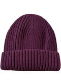 H&M Burgundy Rib Knit Beanie Toque — 3T-4T