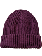 H&M Burgundy Rib Knit Beanie Toque — 3T-4T