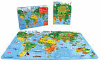 (New) Unopened Usborne Cities of the World Book and Jigsaw Puzzle Set