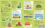 (New) Unopened Usborne Cities of the World Book and Jigsaw Puzzle Set