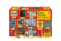 (New) Unopened Usborne Art Gallery Book and Jigsaw Puzzle Set
