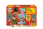 (New) Unopened Usborne Art Gallery Book and Jigsaw Puzzle Set