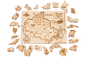 (New) Toy Maker of Lunenburg Kids Canada Map Puzzle with Native Animals
